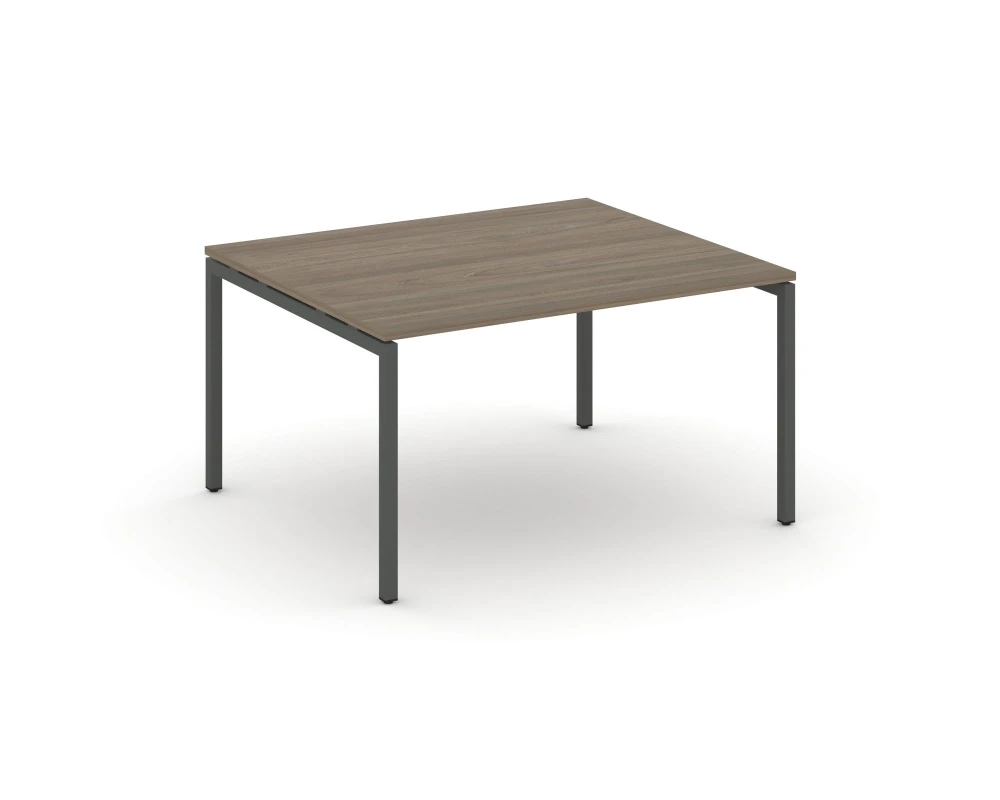 Стол переговорный на П-образном каркасе 40 мм 1380x1180x750 Стайл Проджект / Style Project