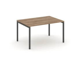 Стол переговорный на П-образном каркасе 40 мм 1380x980x750 Стайл Проджект / Style Project images