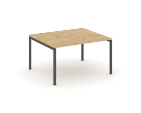 Стол переговорный на П-образном каркасе 40 мм 1580x1180x750 Стайл Проджект / Style Project images