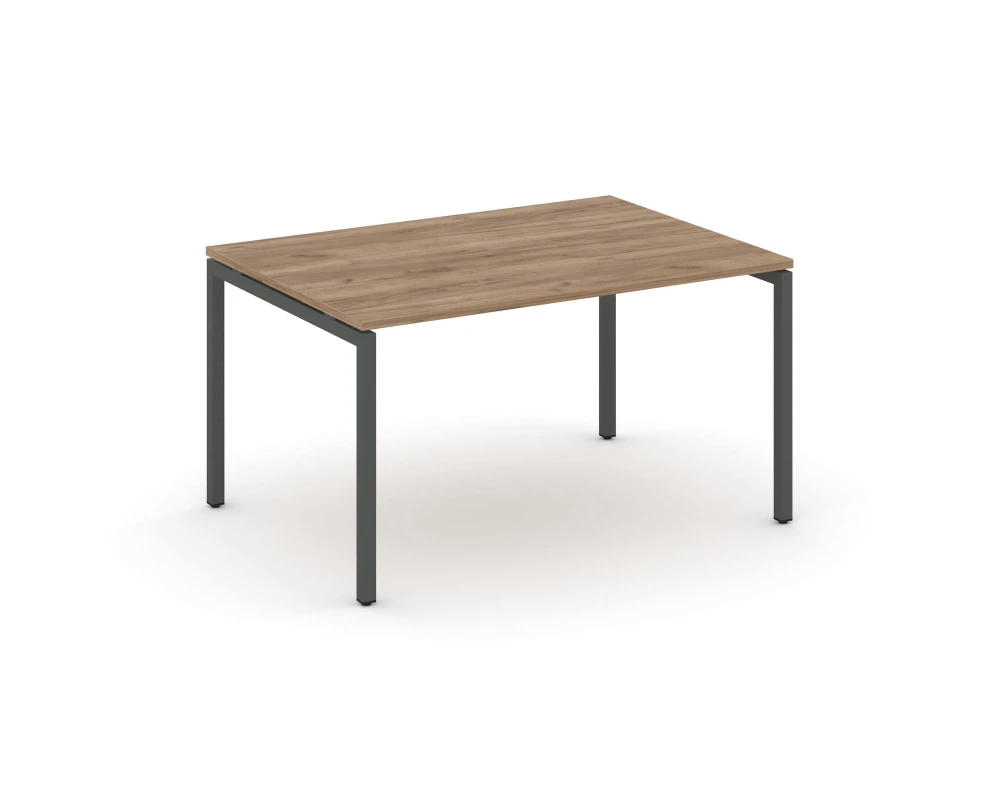 Стол переговорный на П-образном каркасе 40 мм 980x980x750 Стайл Проджект / Style Project