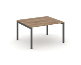 Стол переговорный на П-образном каркасе 50 мм 1180x1180x750 Стайл Проджект / Style Project images