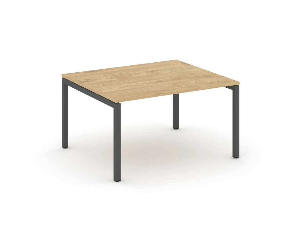 Стол переговорный на П-образном каркасе 50 мм 1180x1180x750 Стайл Проджект / Style Project