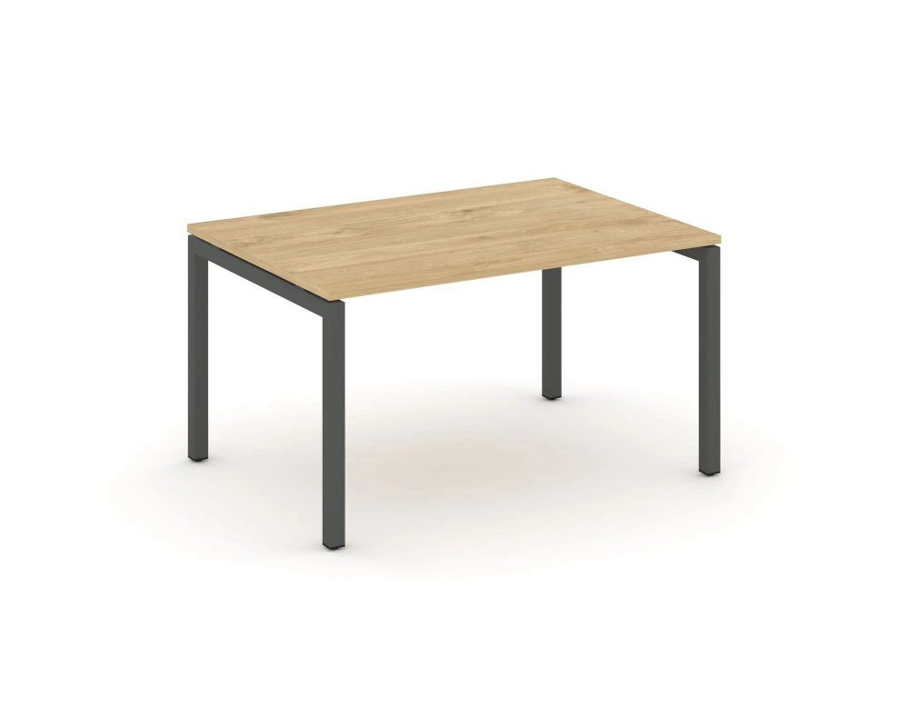 Стол переговорный на П-образном каркасе 50 мм 1380x980x750 Стайл Проджект / Style Project