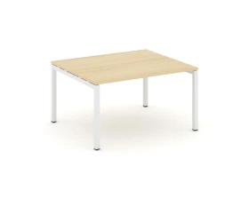 Стол переговорный на П-образном каркасе 50 мм 1580x1180x750 Стайл Проджект / Style Project images