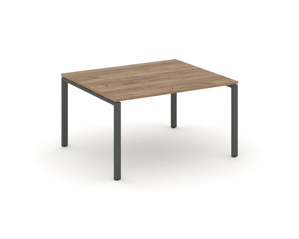 Стол переговорный на П-образном каркасе 60 мм 1180x1180x750 Стайл Проджект / Style Project