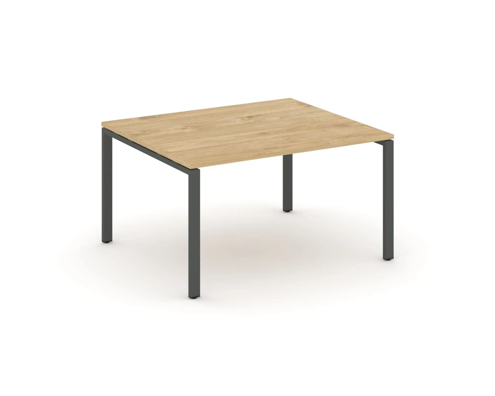 Стол переговорный на П-образном каркасе 60 мм 1180x1180x750 Стайл Проджект / Style Project