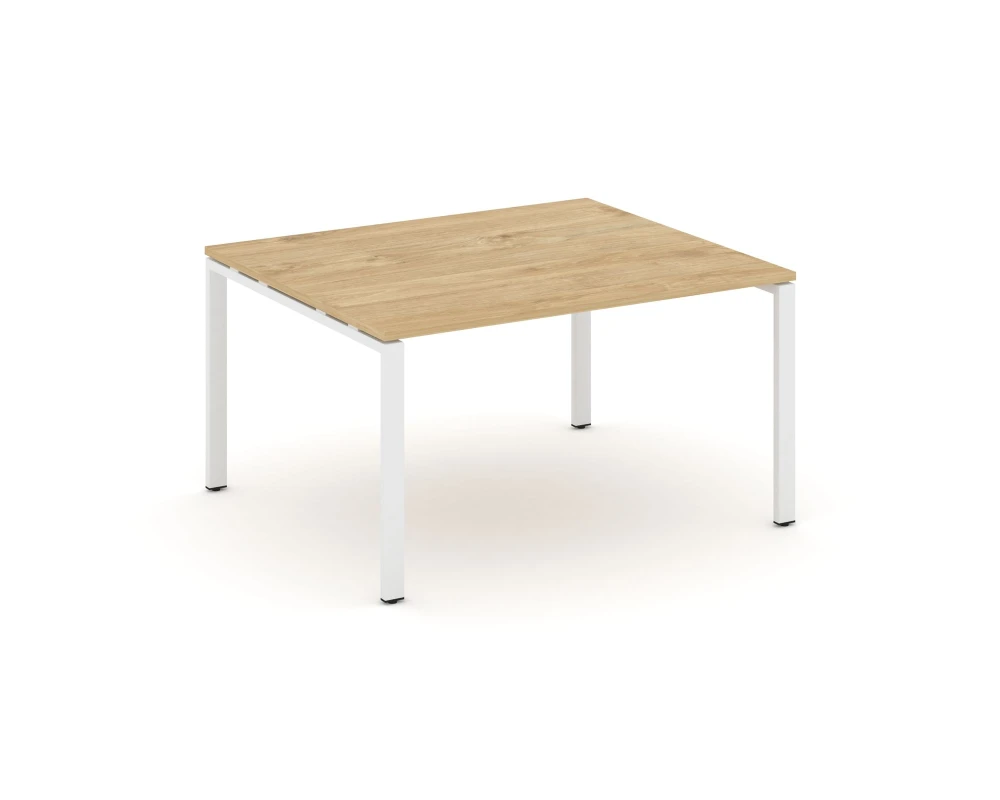 Стол переговорный на П-образном каркасе 60 мм 1180x1180x750 Стайл Проджект / Style Project