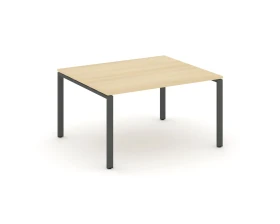 Стол переговорный на П-образном каркасе 60 мм 1180x1180x750 Стайл Проджект / Style Project images