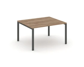 Стол переговорный на П-образном каркасе 60 мм 1380x1180x750 Стайл Проджект / Style Project images