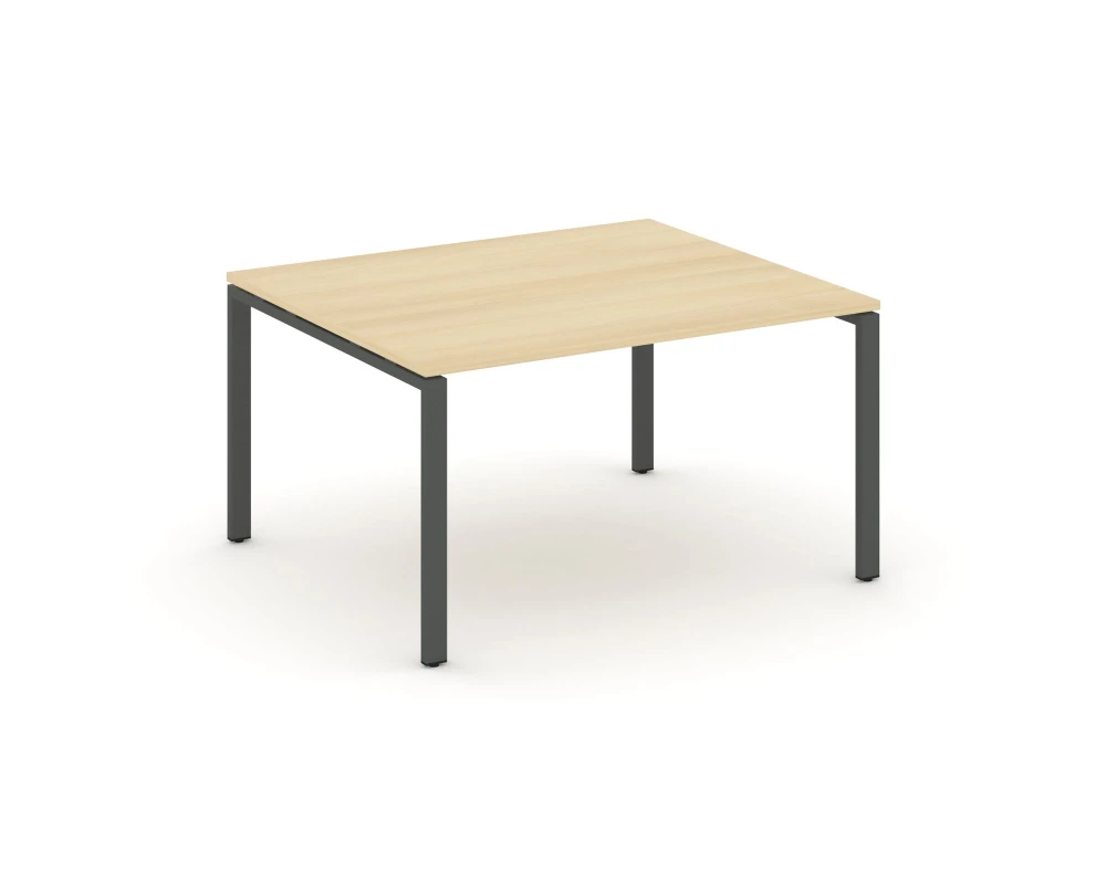 Стол переговорный на П-образном каркасе 60 мм 1380x1180x750 Стайл Проджект / Style Project