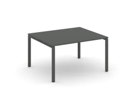 Стол переговорный на П-образном каркасе 60 мм 1380x1180x750 Стайл Проджект / Style Project images