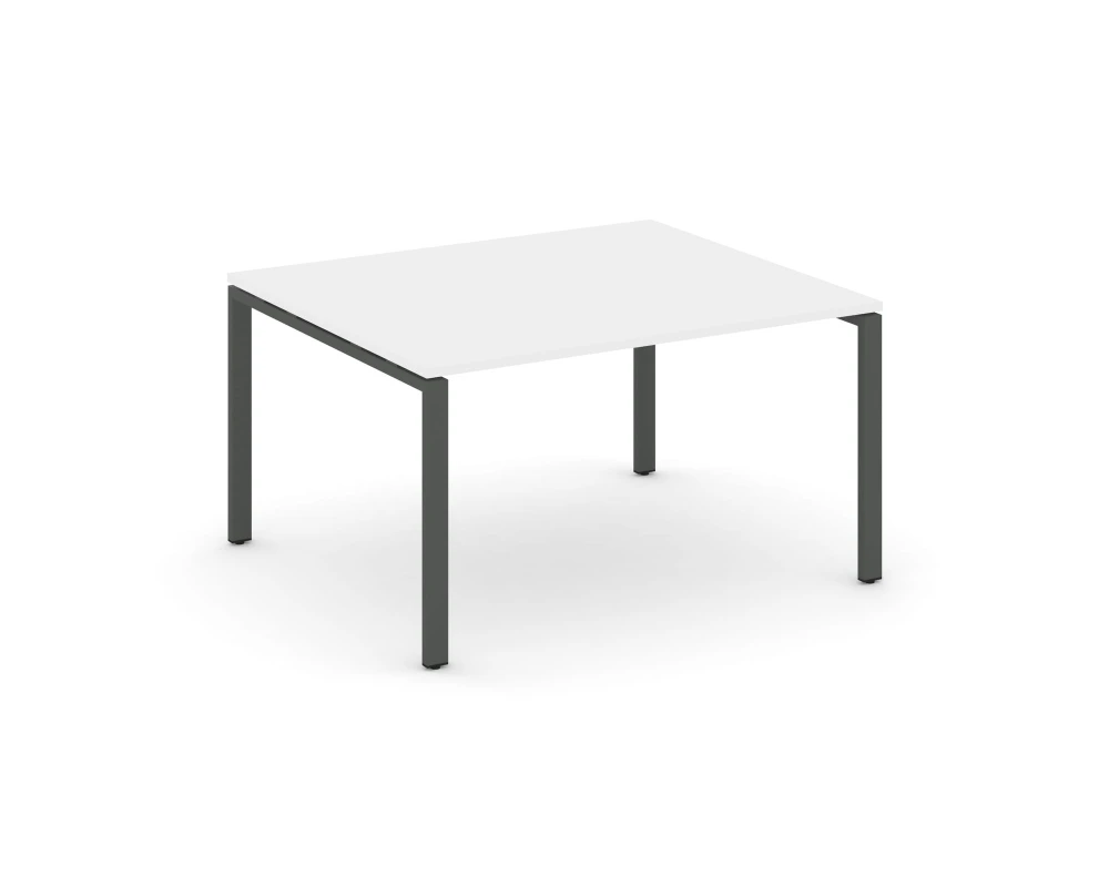 Стол переговорный на П-образном каркасе 60 мм 1380x1180x750 Стайл Проджект / Style Project