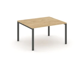Стол переговорный на П-образном каркасе 60 мм 1580x1180x750 Стайл Проджект / Style Project images