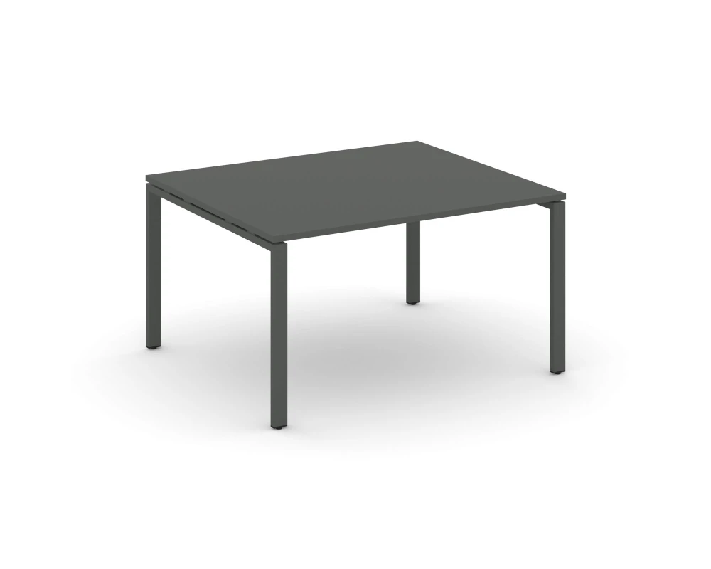 Стол переговорный на П-образном каркасе 60 мм 1580x1180x750 Стайл Проджект / Style Project