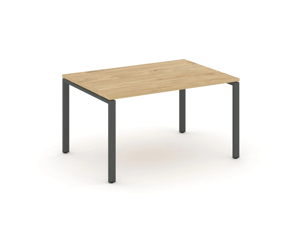 Стол переговорный на П-образном каркасе 60 мм 1580x980x750 Стайл Проджект / Style Project