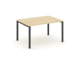 Стол переговорный на П-образном каркасе 60 мм 1580x980x750 Стайл Проджект / Style Project images