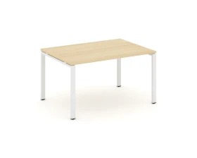 Стол переговорный на П-образном каркасе 60 мм 1580x980x750 Стайл Проджект / Style Project images