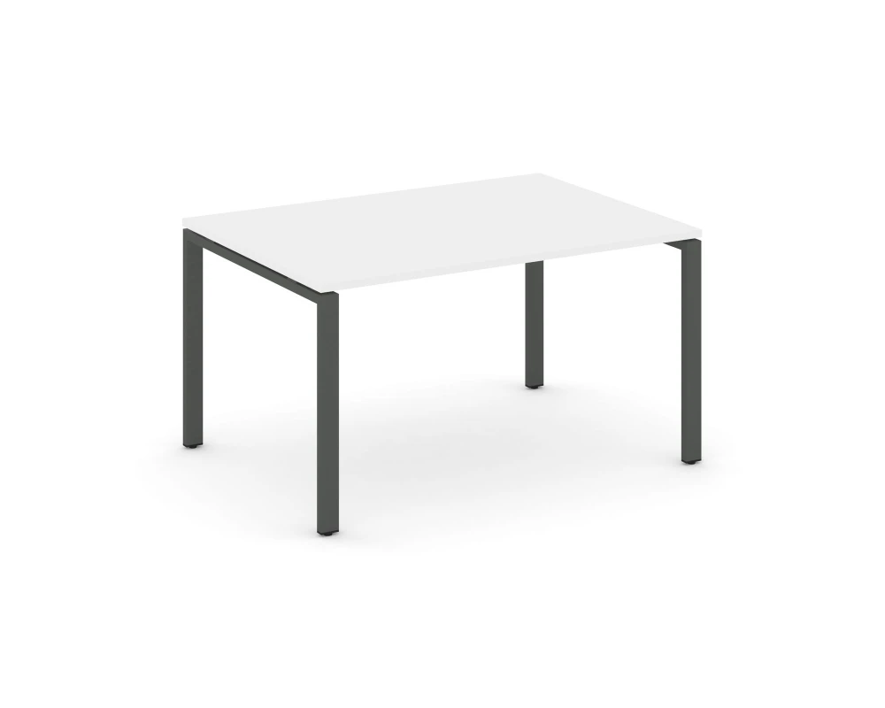 Стол переговорный на П-образном каркасе 60 мм 1580x980x750 Стайл Проджект / Style Project