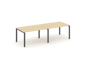 Стол переговорный на П-образном каркасе 60 мм 1960x980x750 Стайл Проджект / Style Project images