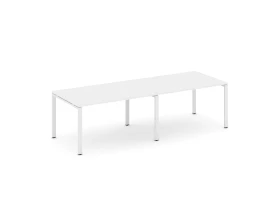 Стол переговорный на П-образном каркасе 60 мм 1960x980x750 Стайл Проджект / Style Project images