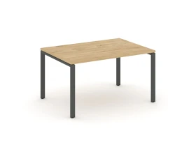 Стол переговорный на П-образном каркасе 60 мм 980x980x750 Стайл Проджект / Style Project images