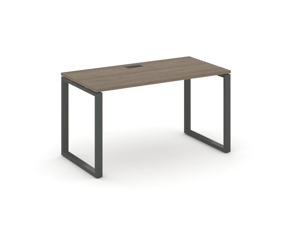 Стол письменный на О-образном каркасе 60 мм 1580x700x750 Стайл Проджект / Style Project