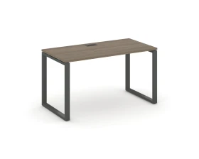 Стол письменный на О-образном каркасе 60 мм 1580x700x750 Стайл Проджект / Style Project images