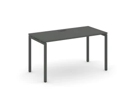 Стол письменный на П-образном каркасе 40 мм 1380x700x750 Стайл Проджект / Style Project images