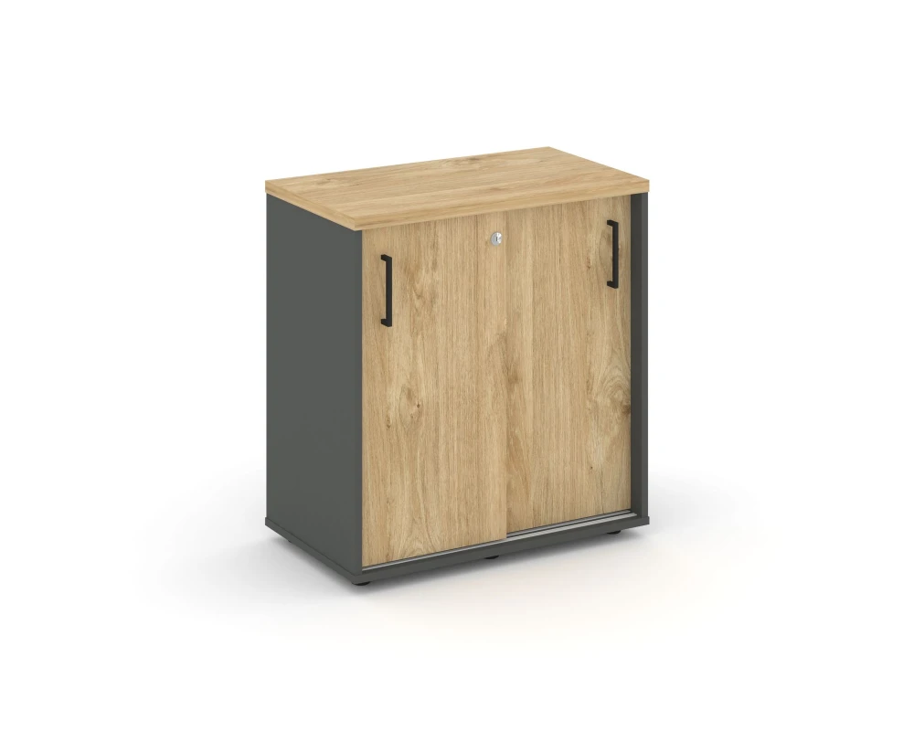 Тумба опорная/приставная купе 600x400x750 Стайл Проджект / Style Project