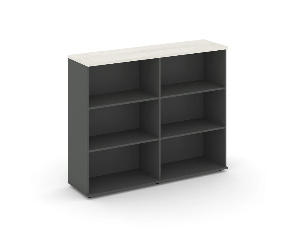 Тумба опорная/приставная открытая 1232x400x1150 Стайл Проджект / Style Project