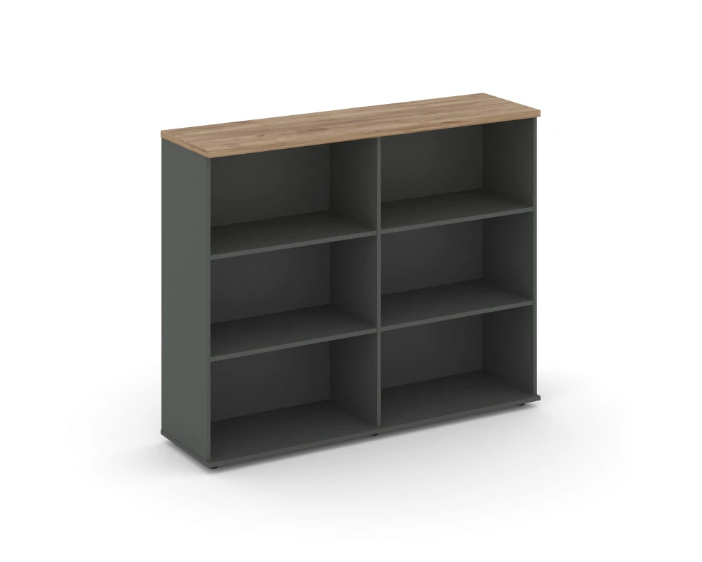 Тумба опорная/приставная открытая 1232x400x1150 Стайл Проджект / Style Project