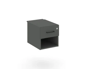 Тумба с 1 открытой нишей и 1 ящ. 343x453x356 Стайл Проджект / Style Project images