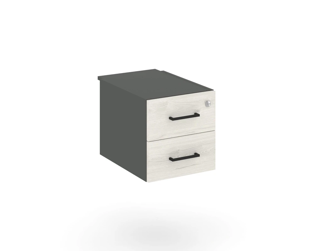 Тумба с 2 ящ. 343x607x356 Стайл Проджект / Style Project