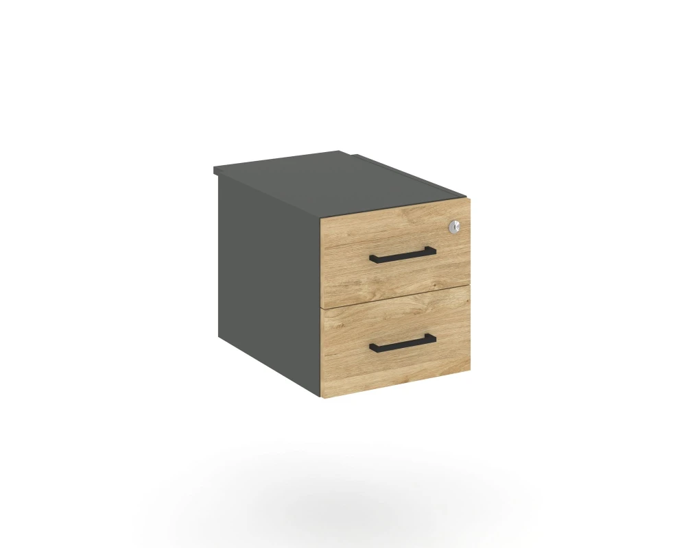 Тумба с 2 ящ. 343x607x356 Стайл Проджект / Style Project