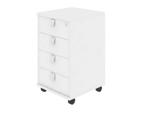 Тумба подкатная 4 ящика с замком Стайл Систем / Style System images