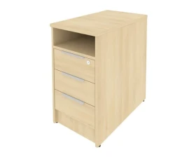 Тумба приставная (может являться опорным элементом) 41,2x72x75 Метал Систем / Metal System images