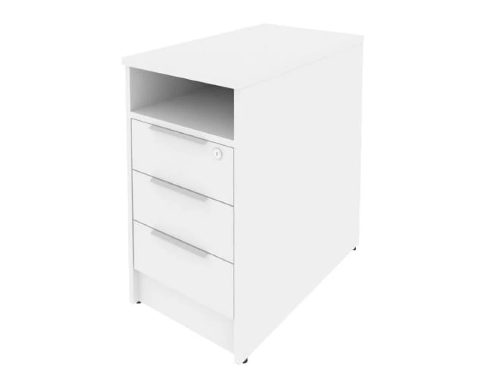 Тумба приставная (может являться опорным элементом) 41,2x72x75 Метал Систем / Metal System