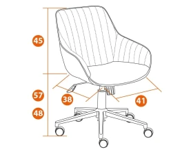 Кресло DUBLIN велюр Clermon images