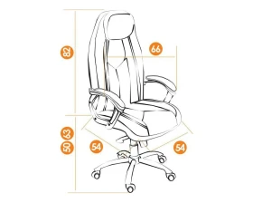 Кресло BOSS LUX images