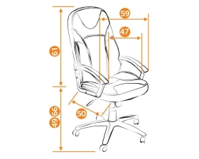 Кресло TWISTER images