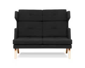 Диван двухместный с высокой спинкой Dallas images