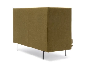 Диван двухместный с высокой спинкой Pratt images