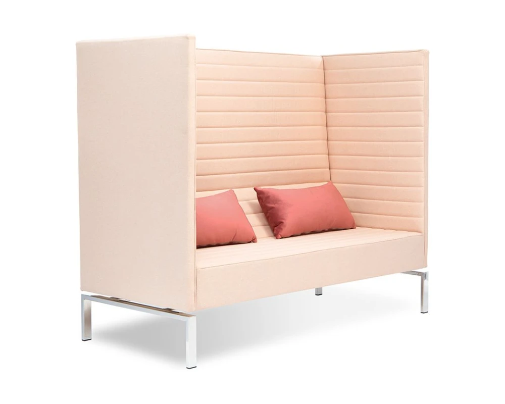 Диван двухместный с высокой спинкой Shelby