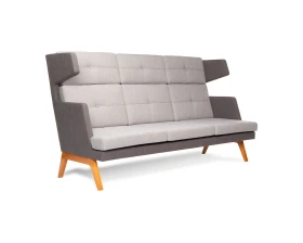 Диван трехместный с высокой спинкой Dallas images