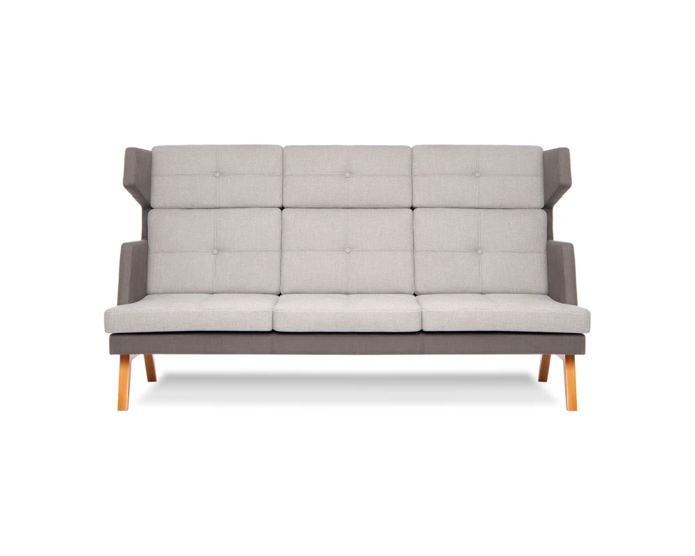 Диван трехместный с высокой спинкой Dallas