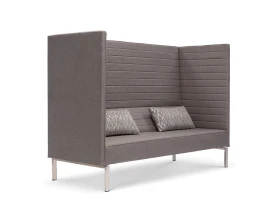 Диван трехместный с высокой спинкой Shelby images