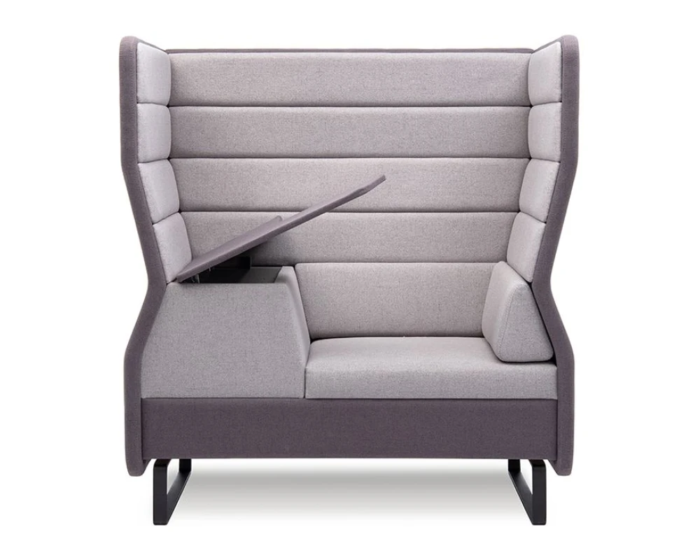 Кресло со столиком с высокой спинкой Toolip