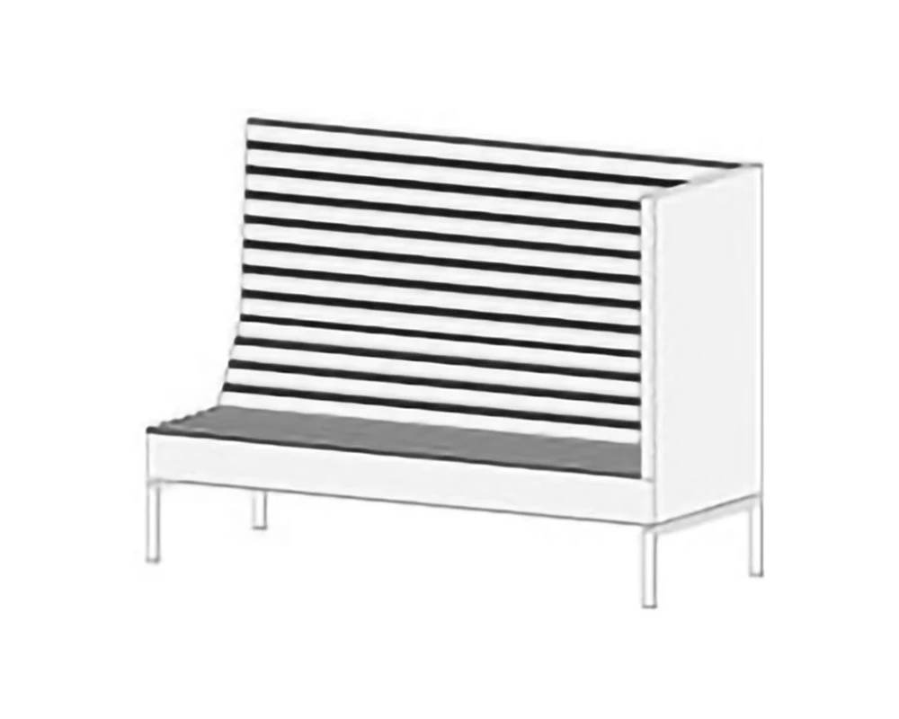 Модуль трехместный п/л слева Shelby