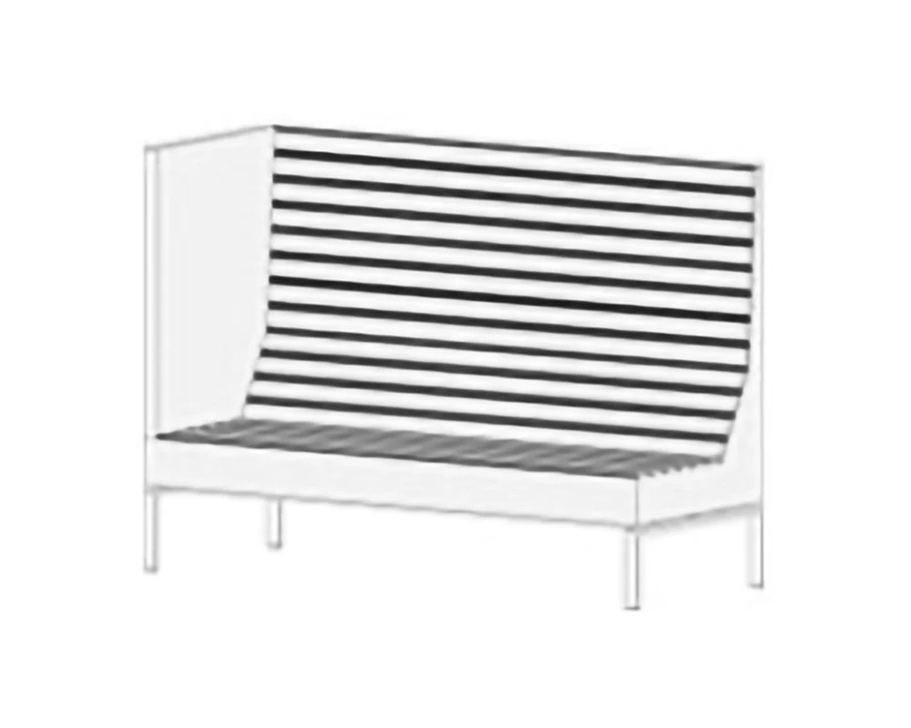 Модуль трехместный п/л справа Shelby