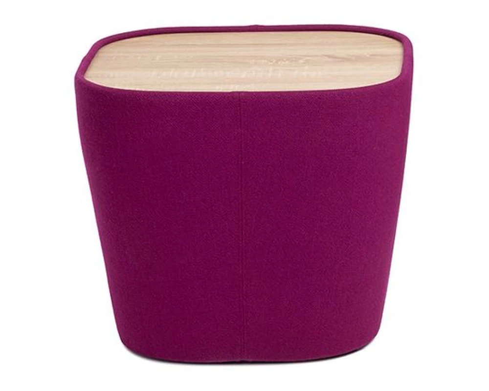 Пуф трапеция с интегрированным столиком Avenue